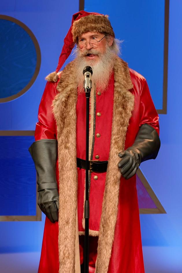 Rodney Norman: Santa