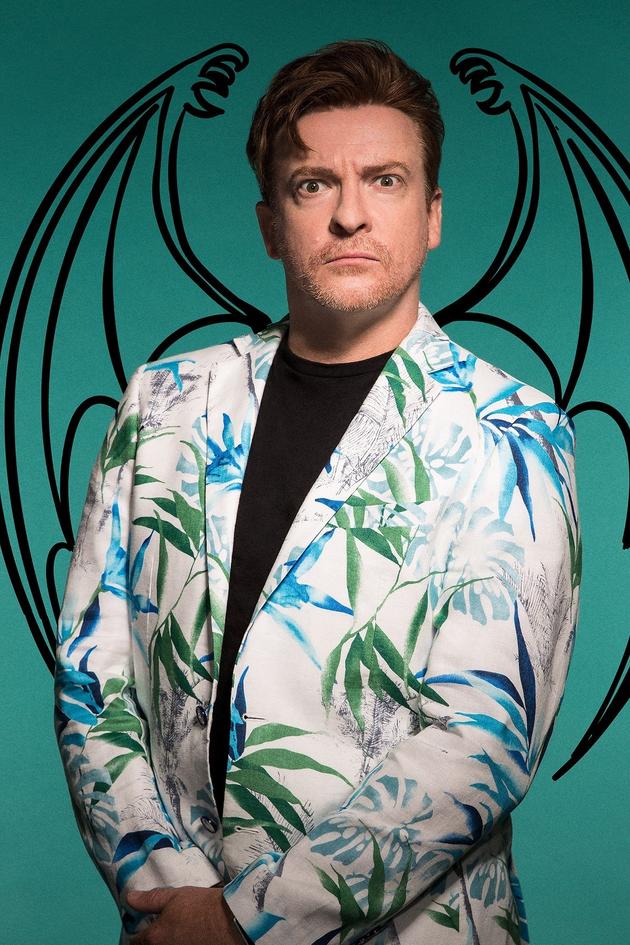 Rhys Darby: Mystic Time Bird