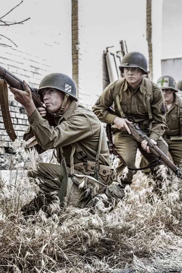 WWII Battles in Color