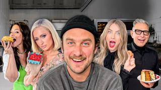 Ayesha Curry & Brad Try Tropical Fruit Ayesha Curry & Brad Try Tropical Fruit