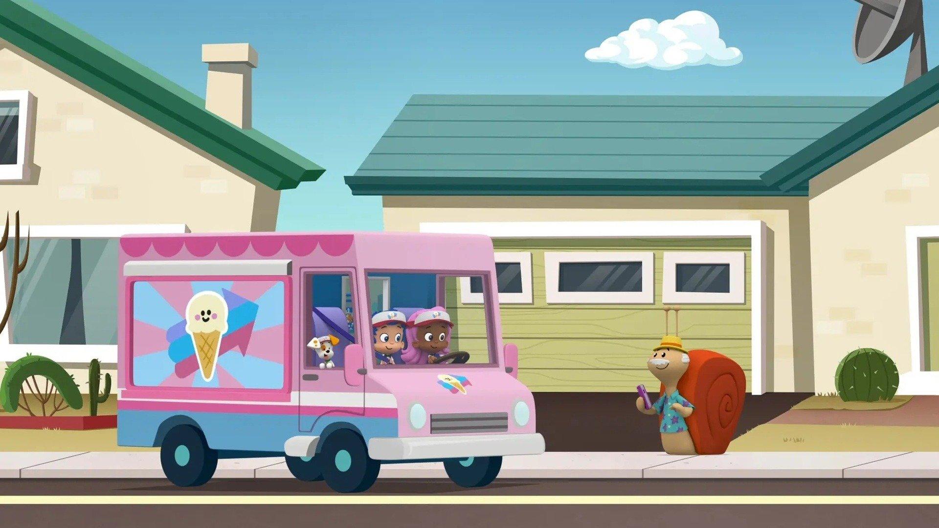 Bubble Guppies Race to the Oasis!