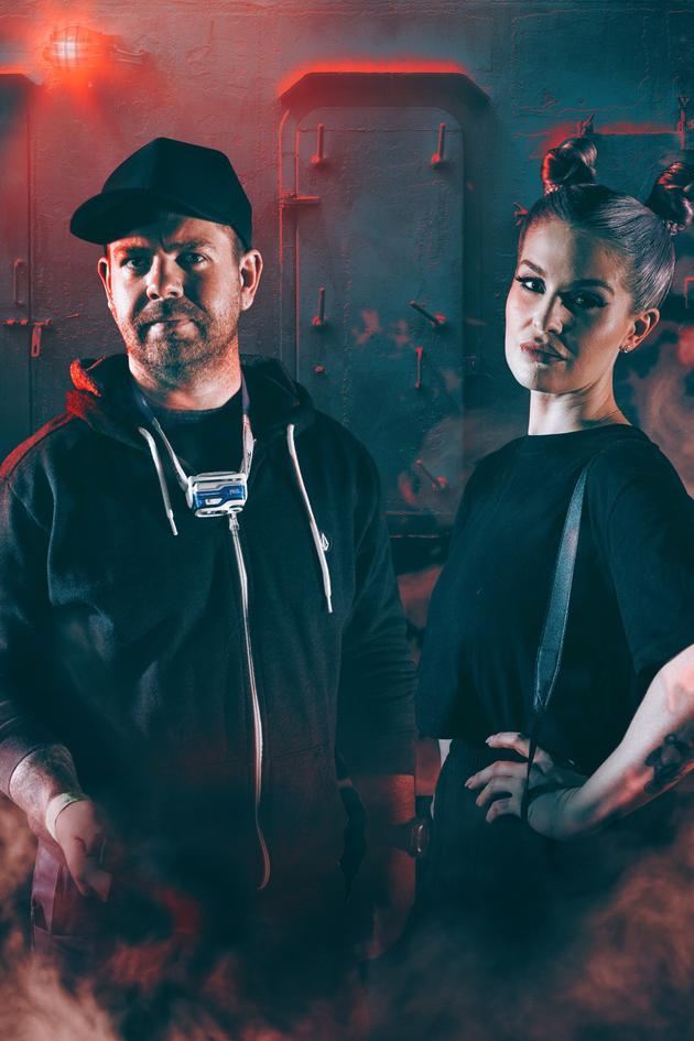 Jack and Kelly Osbourne: Night of Terror