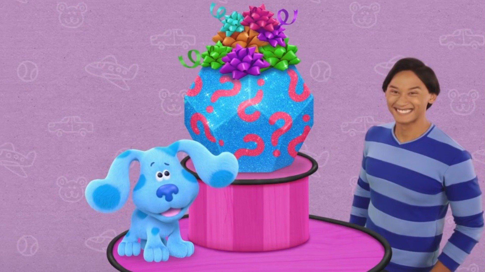 Blue's Clues & You! Blue's Mystery Present