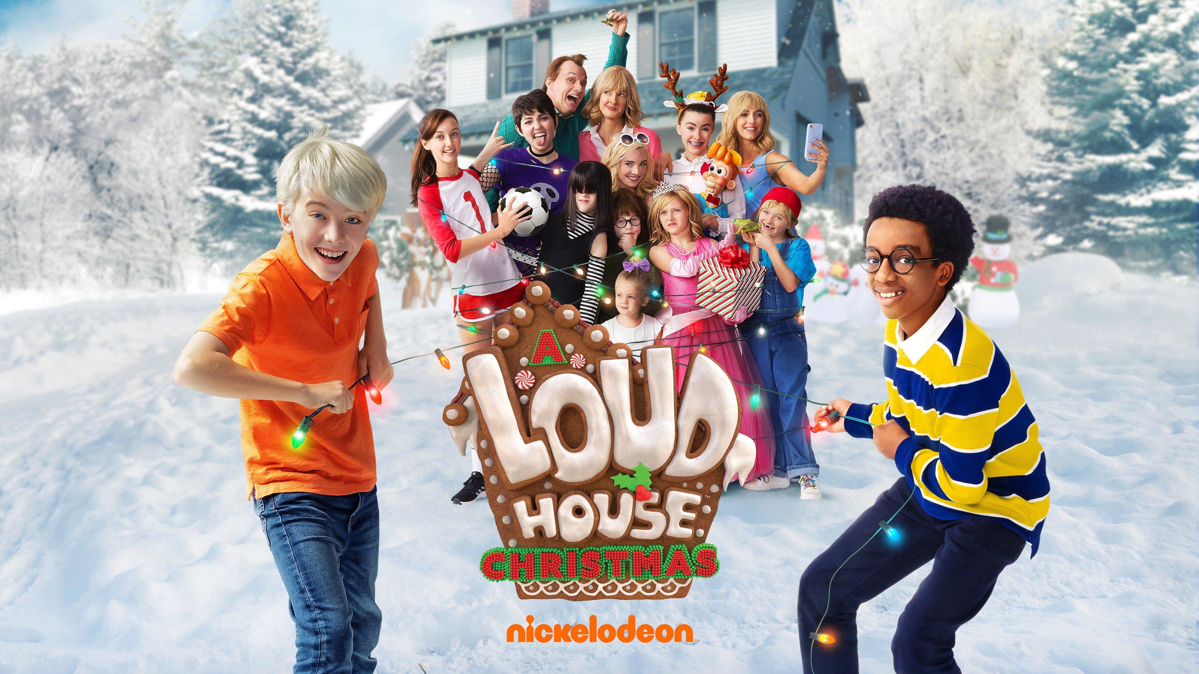 Watch movie a loud house christmas