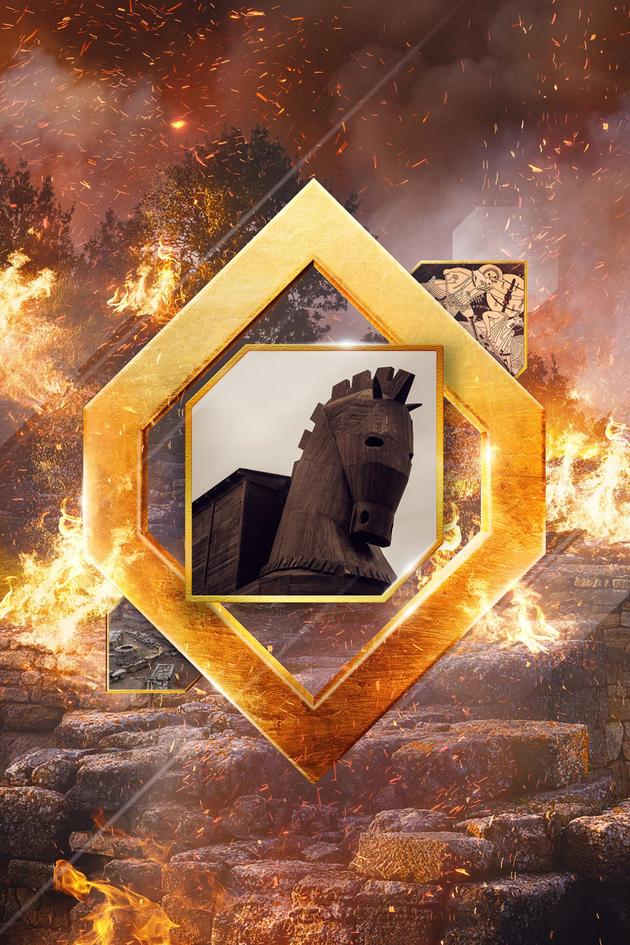 Lost Cities of the Trojans