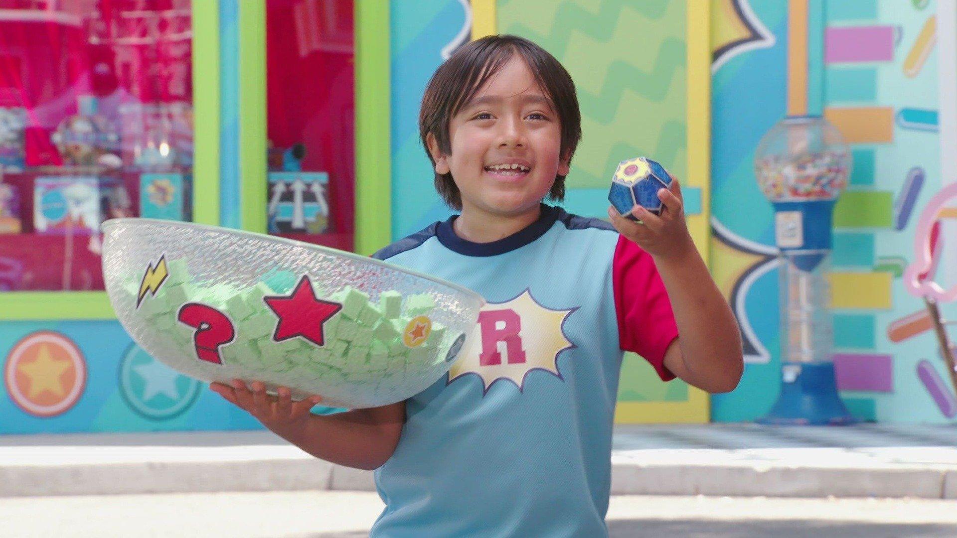 Ryan's Mystery Playdate: Level Up: Ryan's Gemtastic Playdate; Ryan's Outdoorsy Playdate