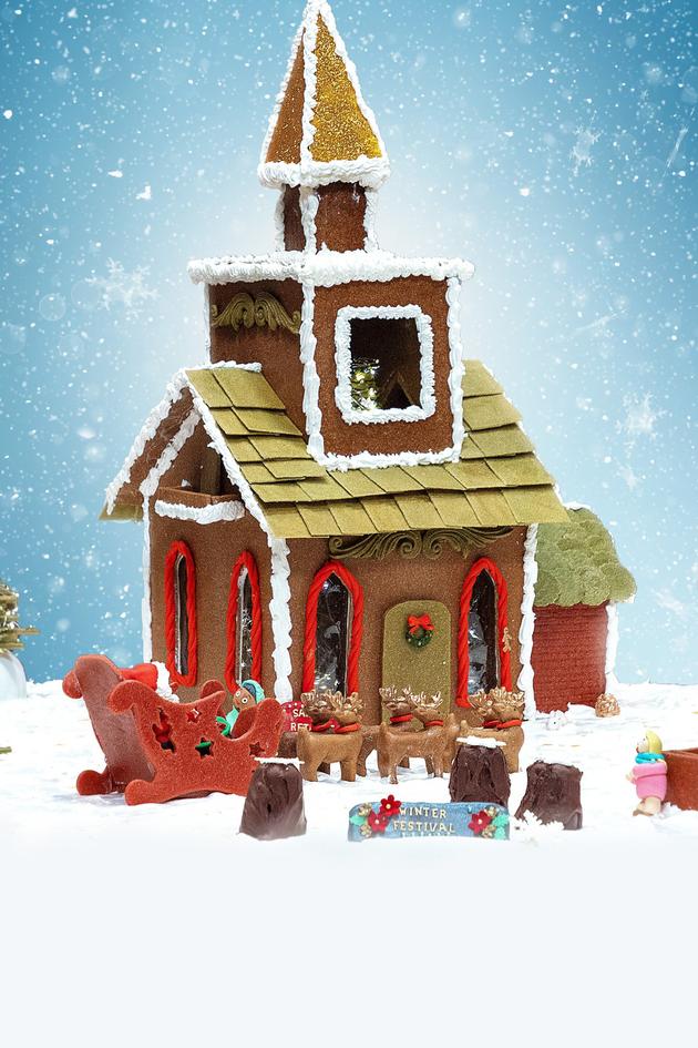 Holiday Baking Championship: Gingerbread Showdown