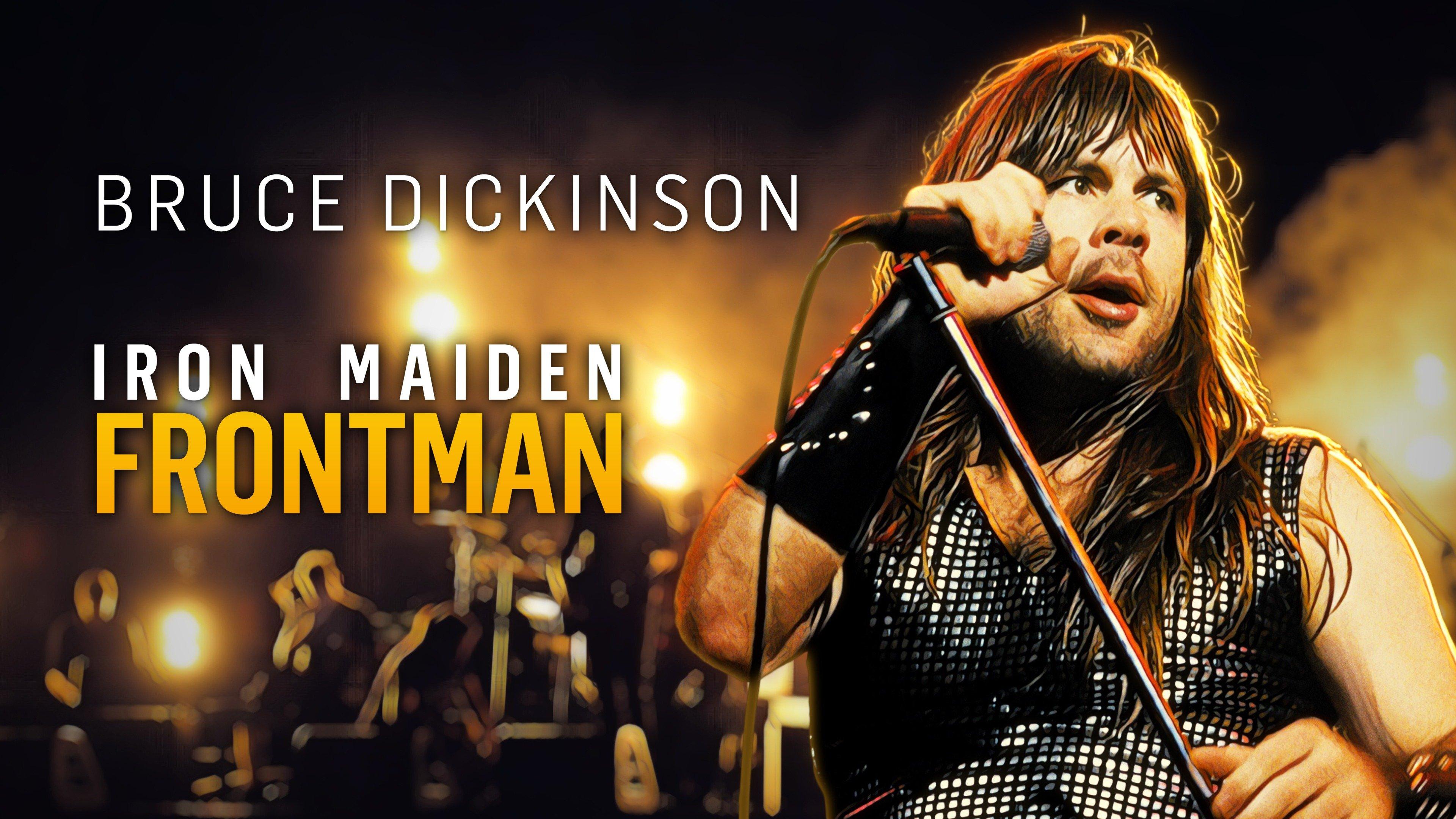 Bruce Dickinson Iron Maiden Frontman