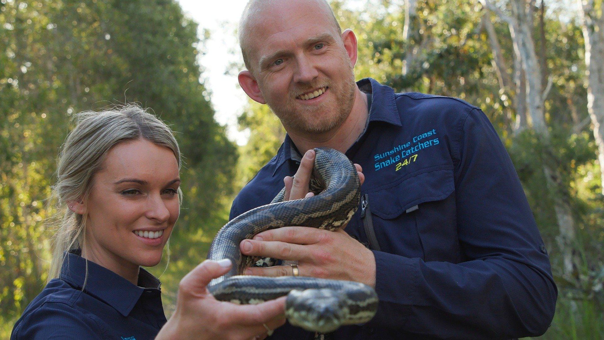 Aussie Snake Wranglers: A Deadly Bite