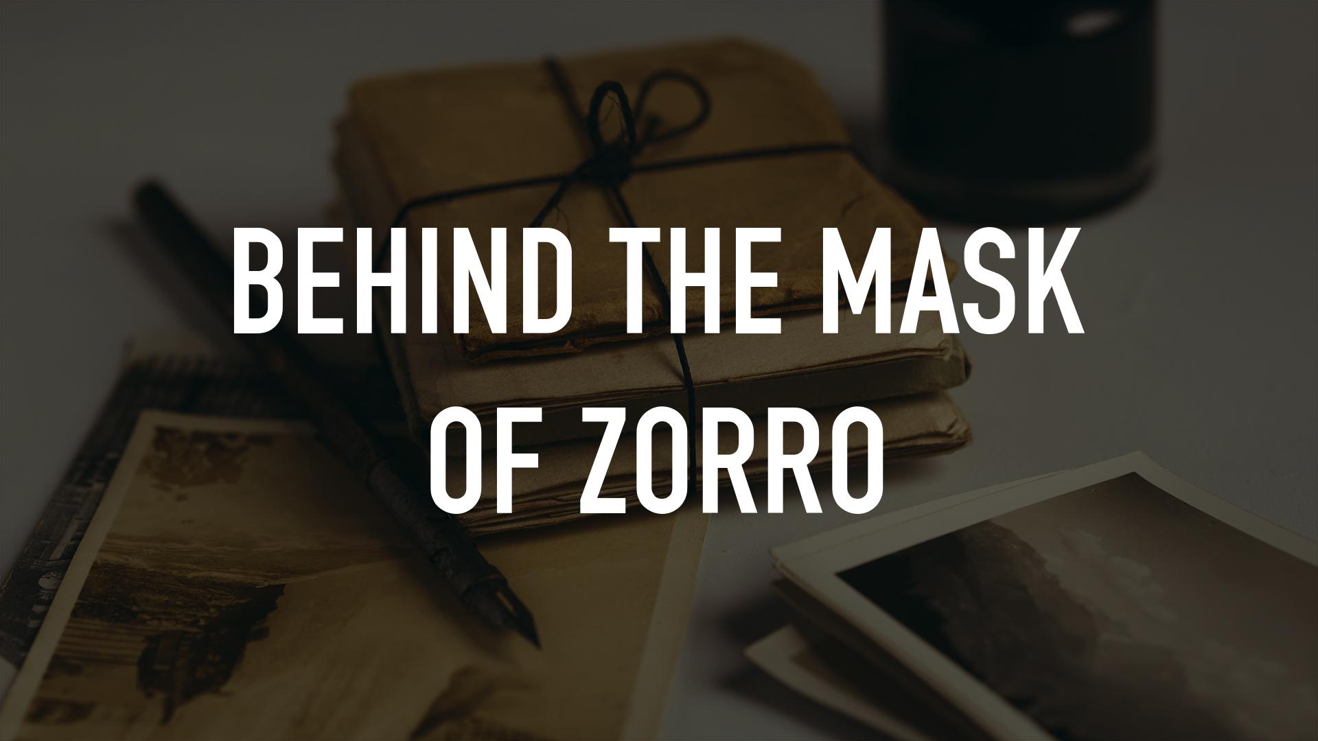 Watch Behind Mask of Zorro Streaming on Philo (Free Trial)