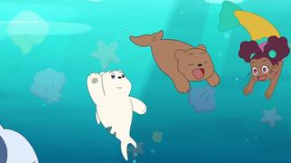 The Little Mer-Bear