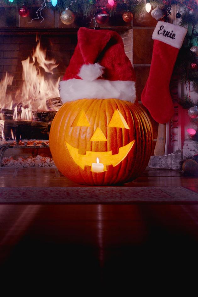 A Very Ghoul Log Christmas