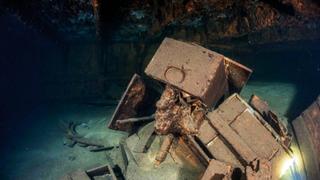 Shipwreck of Nazi Treasure