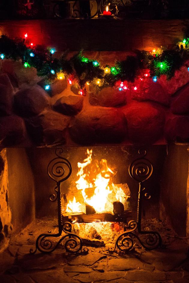 Christmas Yule Log