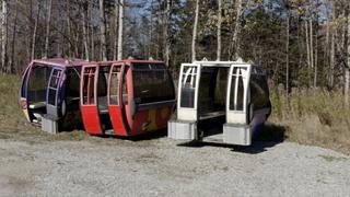 Glamping on a Gondola