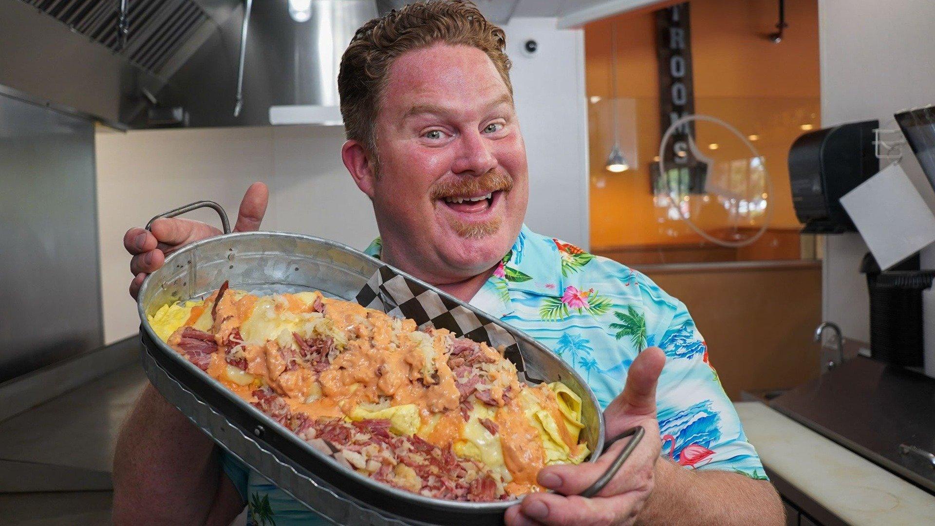 Man v. Food Virginia Beach, Virginia