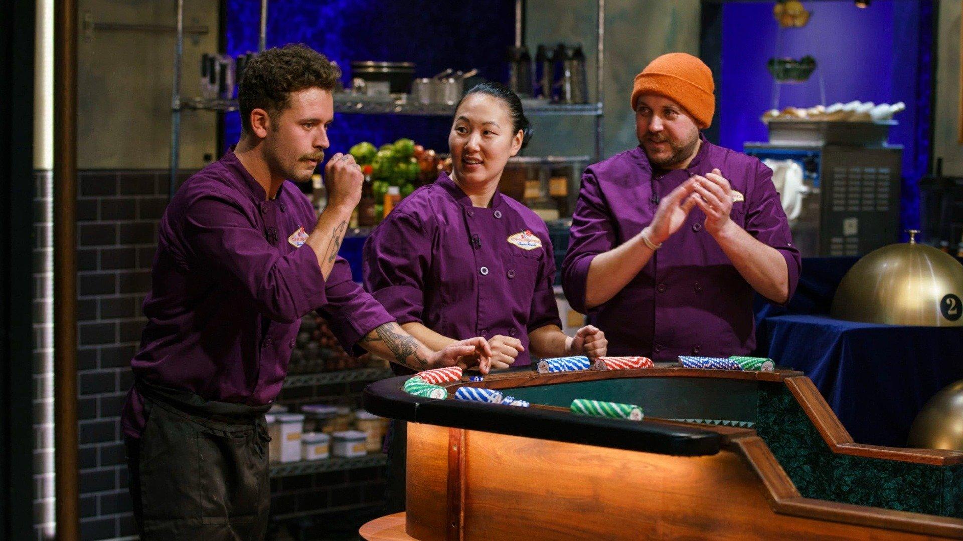 Chopped Casino Royale Battle 1