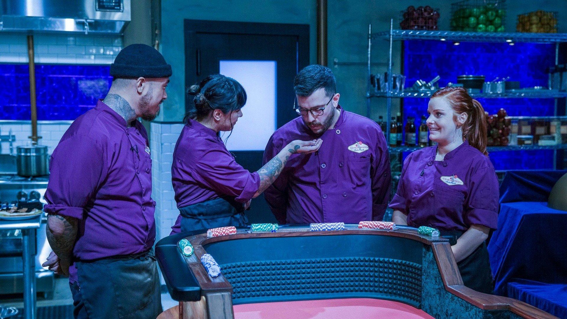 Chopped Casino Royale Battle 4
