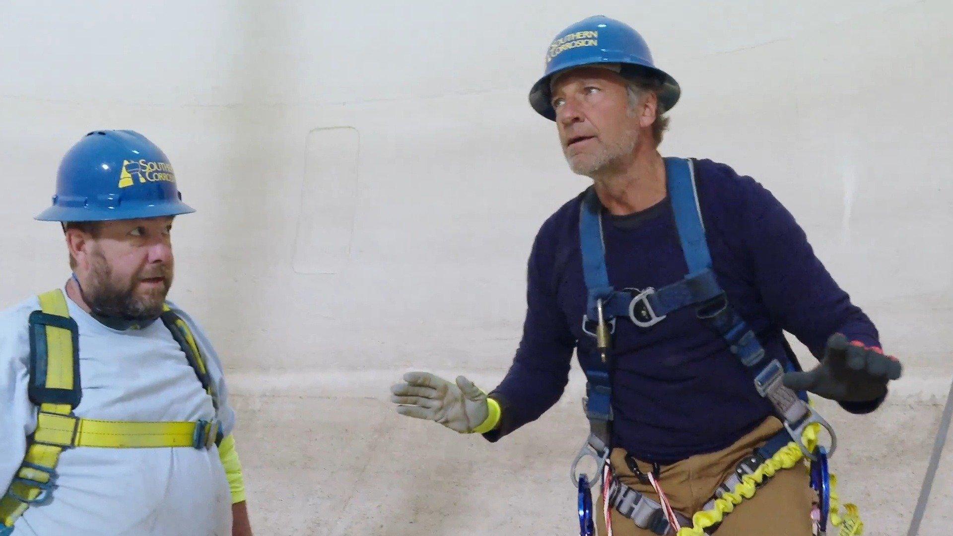 Dirty Jobs Tugboat Fitter / Water Tower Cleaner