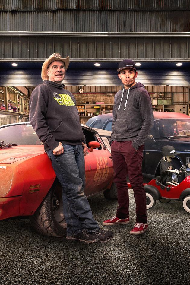 Street Outlaws: Farmtruck and AZN