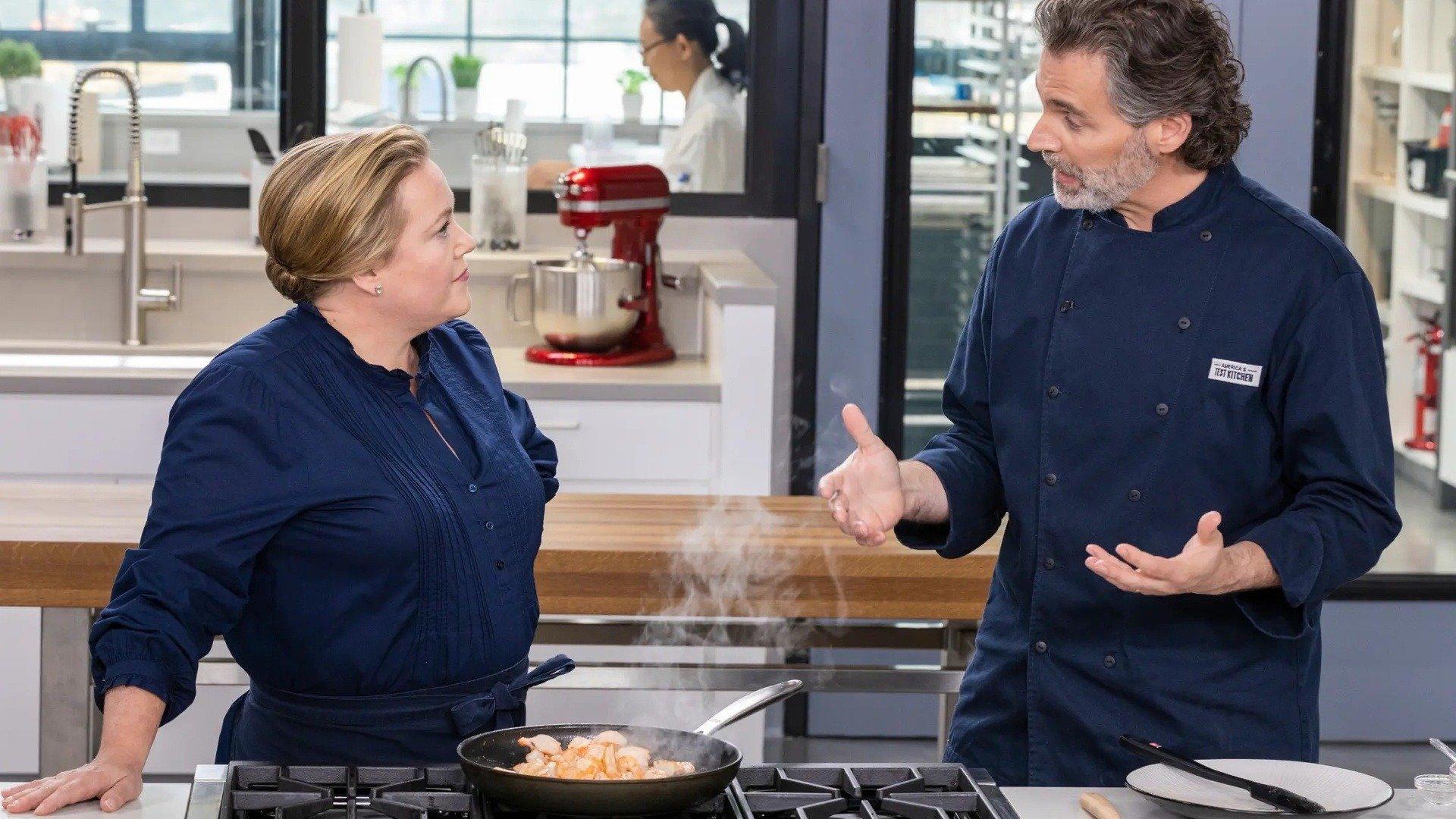 America's Test Kitchen From Cook's Illustrated: Shrimp, Fast and Slow