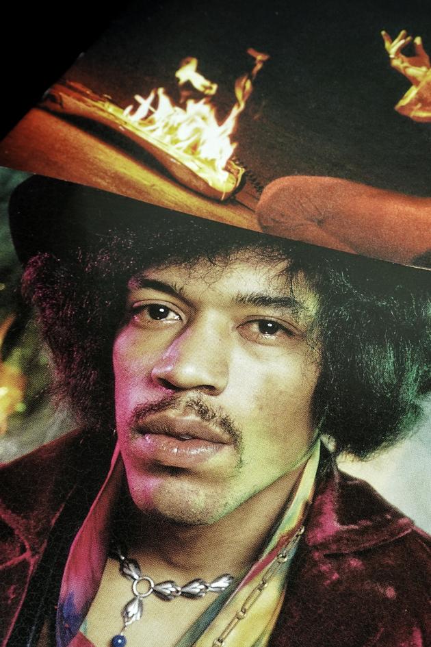 The Swinging 60's: Jimi Hendrix