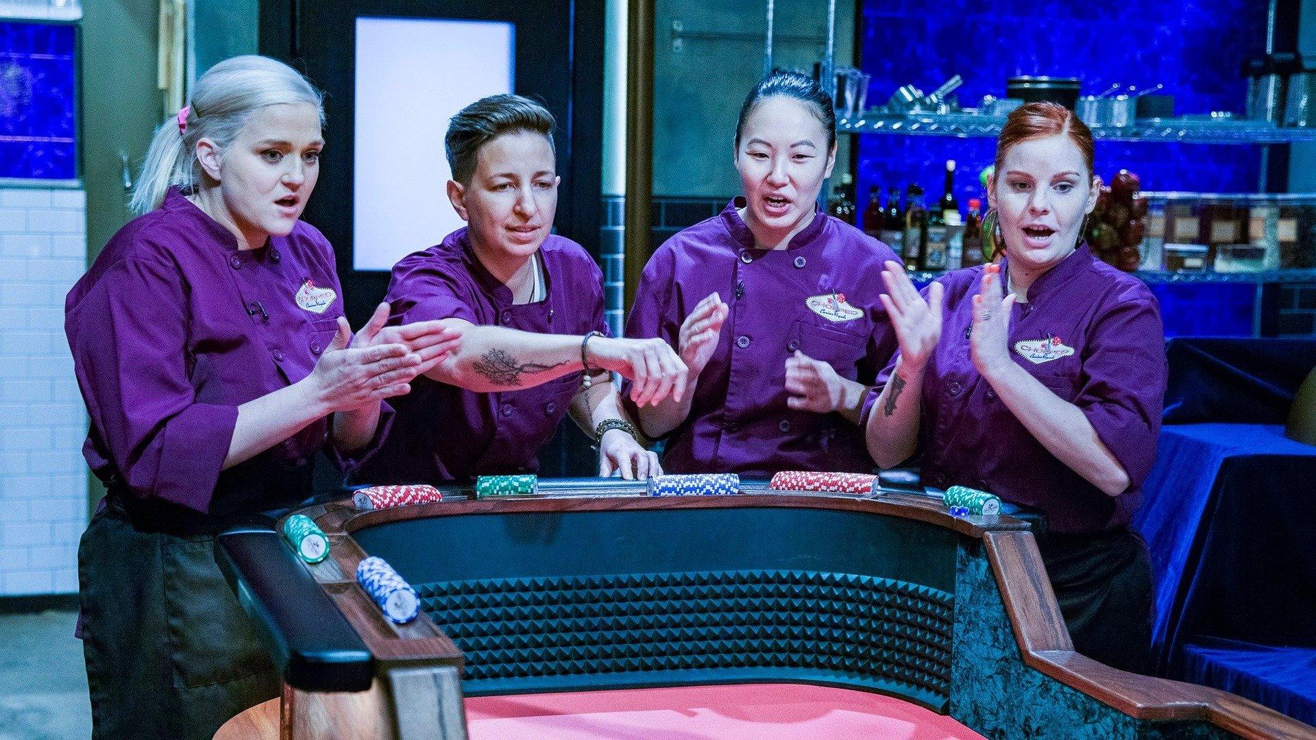 Chopped Casino Royale Finale