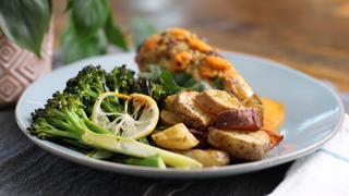 Roasted Peri Peri Chicken & Veggies