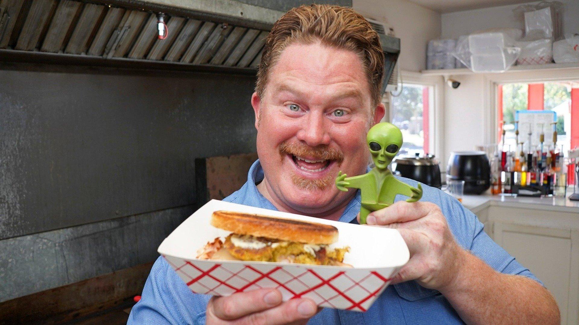 Man v. Food Roswell, New Mexico