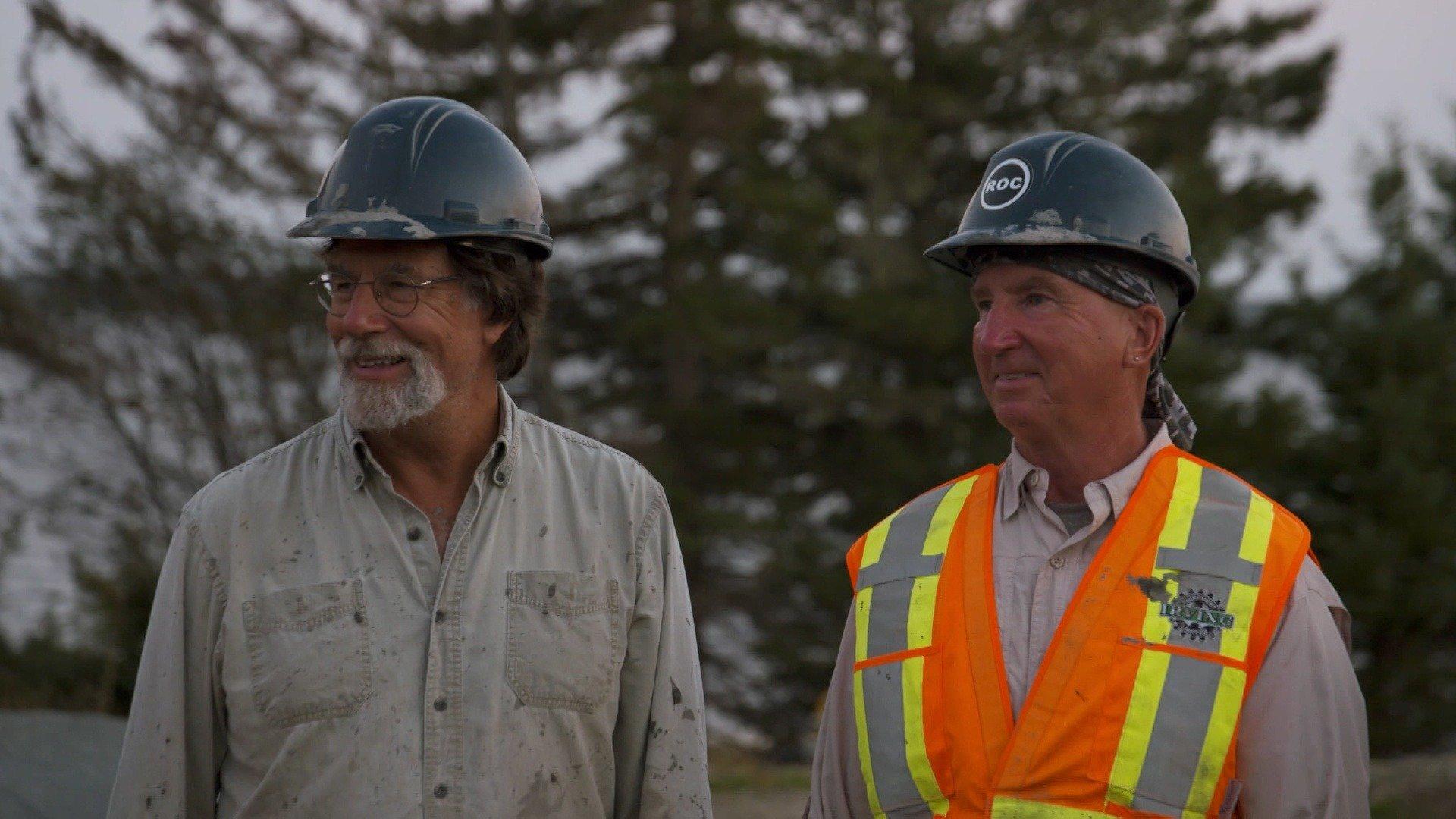 The Curse of Oak Island: Premier of the Dig