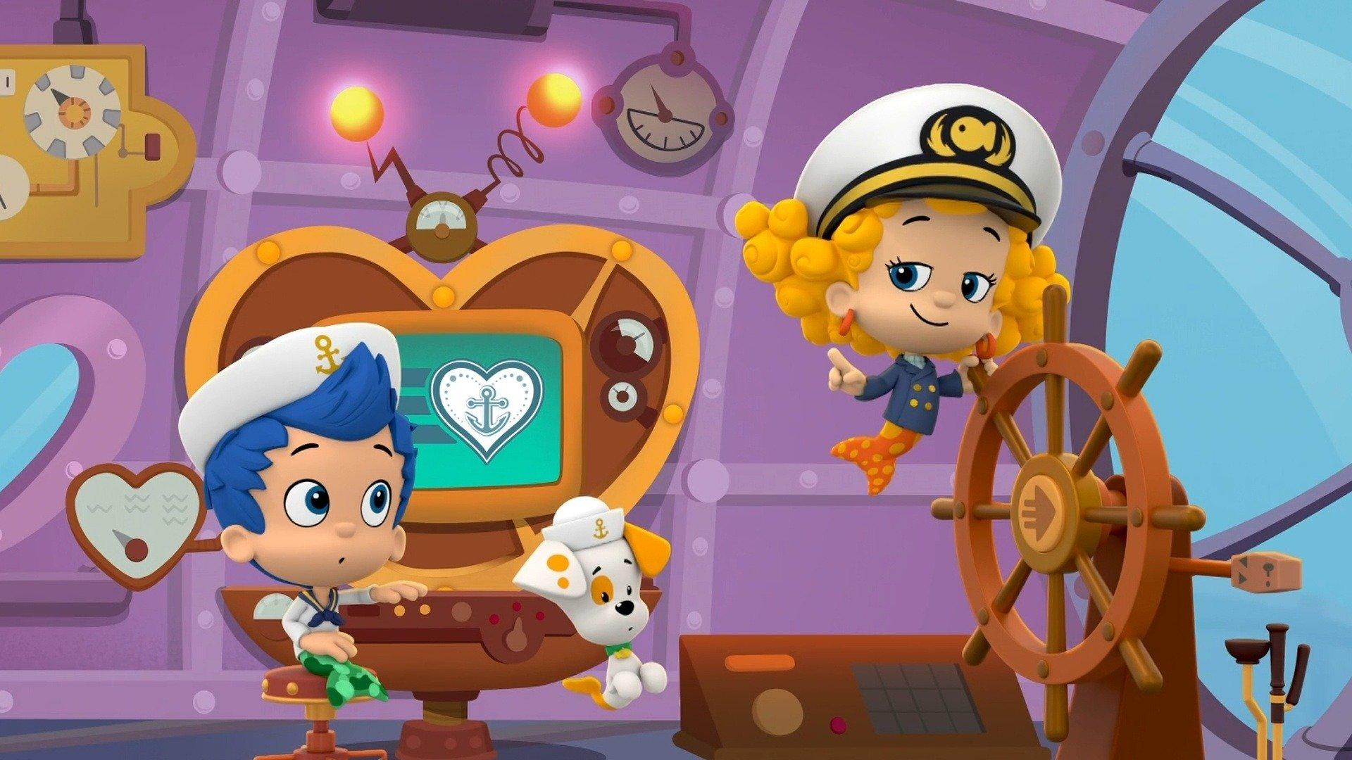 Bubble Guppies Nickelodeon