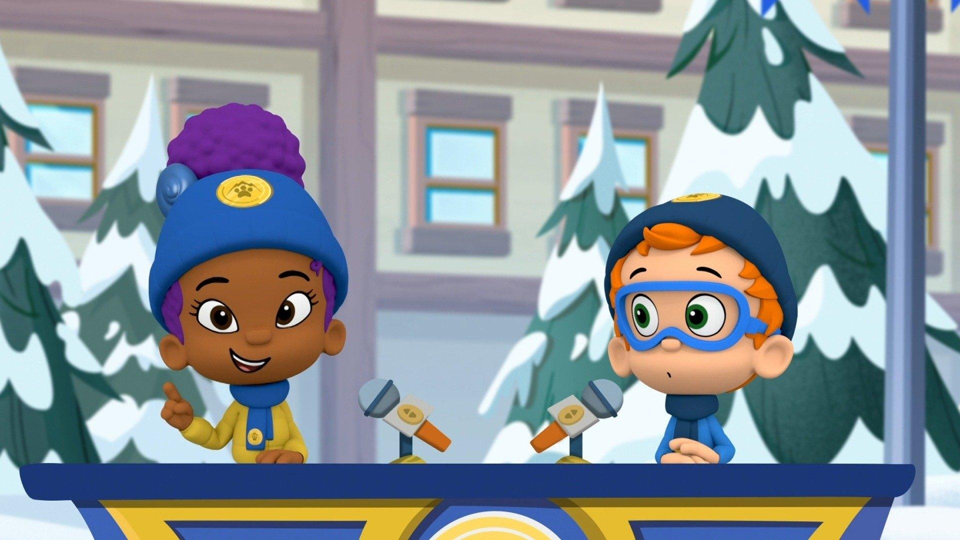 Bubble Guppies Winter Sports Chompetition!