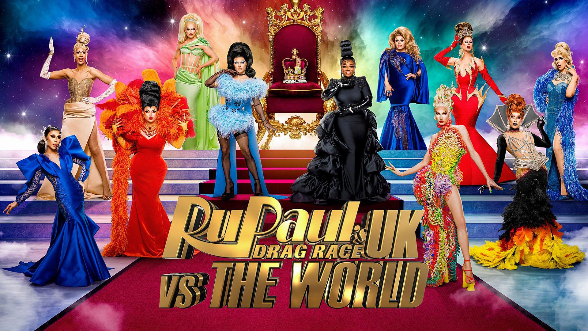 Watch RuPaul's Drag Race UK Vs The World Streaming Online On Philo ...