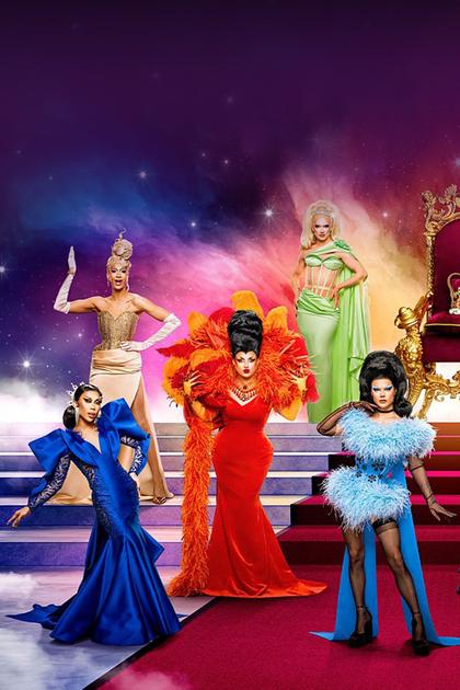 Watch RuPaul's Drag Race UK vs the World Streaming Online on Philo