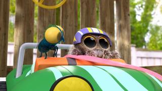 Too Hot to Handle; The Big Squeak; Big Jumping Spider