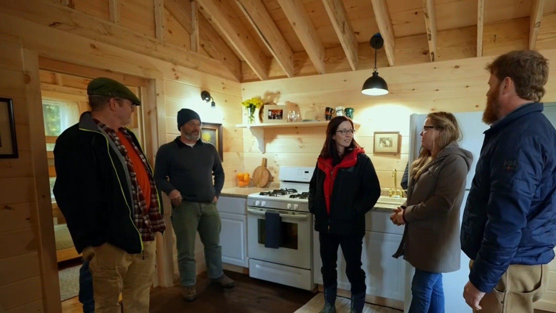 Maine Cabin Masters A Container Conversion