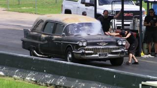 The Haunted Hearse