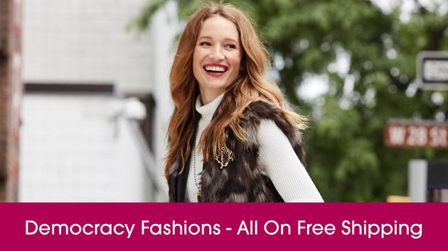 Democracy Fashions - All on Free Shipping