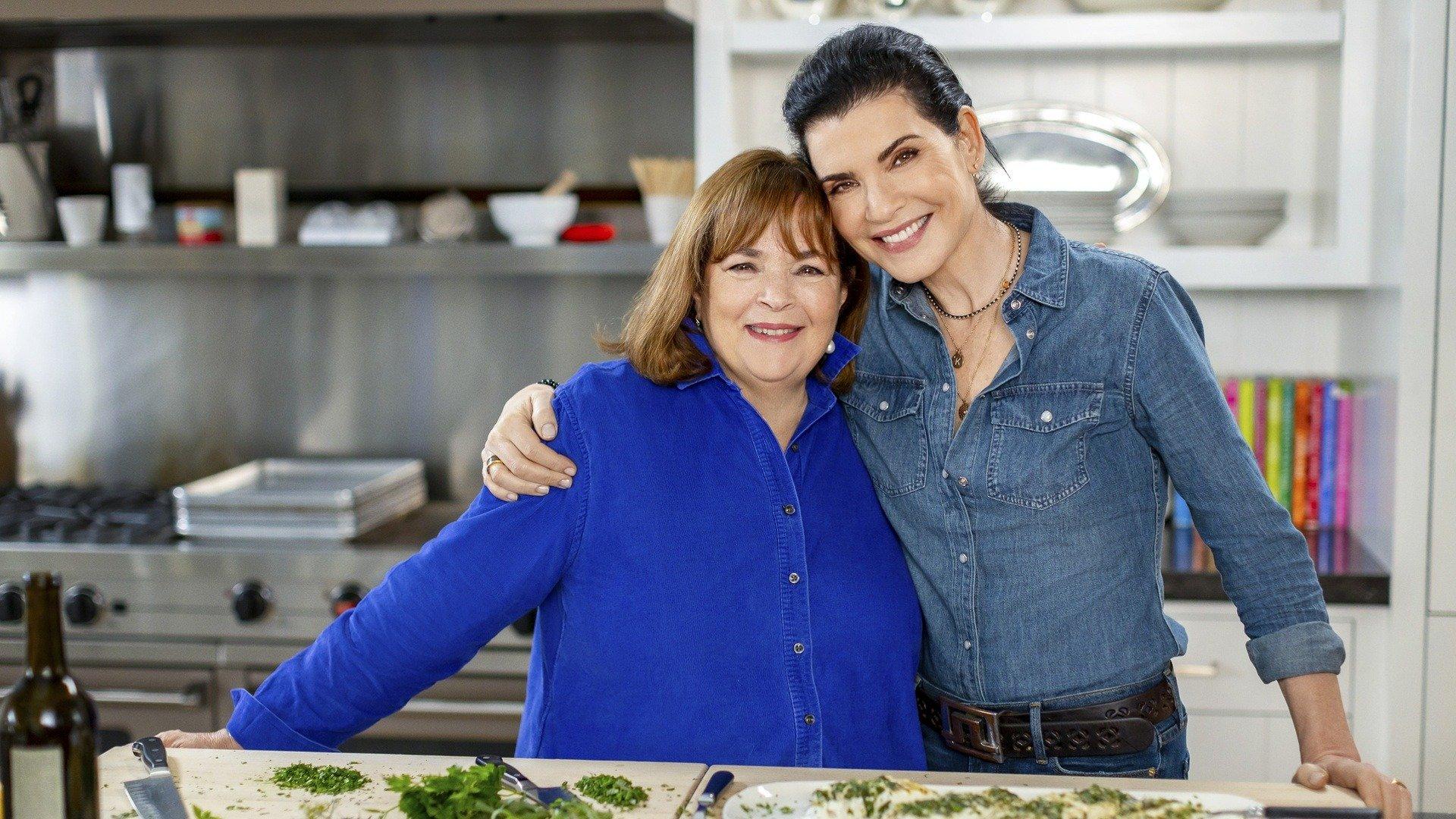 Be My Guest With Ina Garten Julianna Margulies