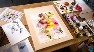 Florals With Ink