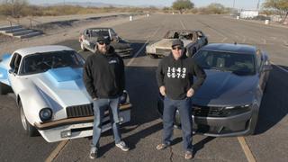 Roadkill vs Laguna Seca!