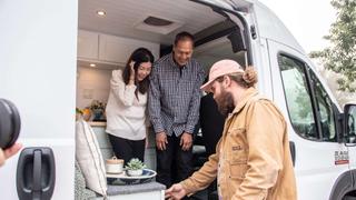 California Coastal Van