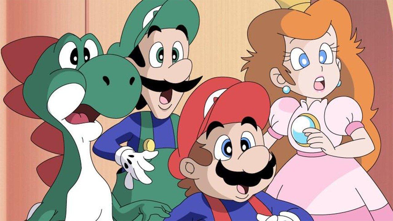 the new super mario world