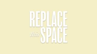 Replace this Space