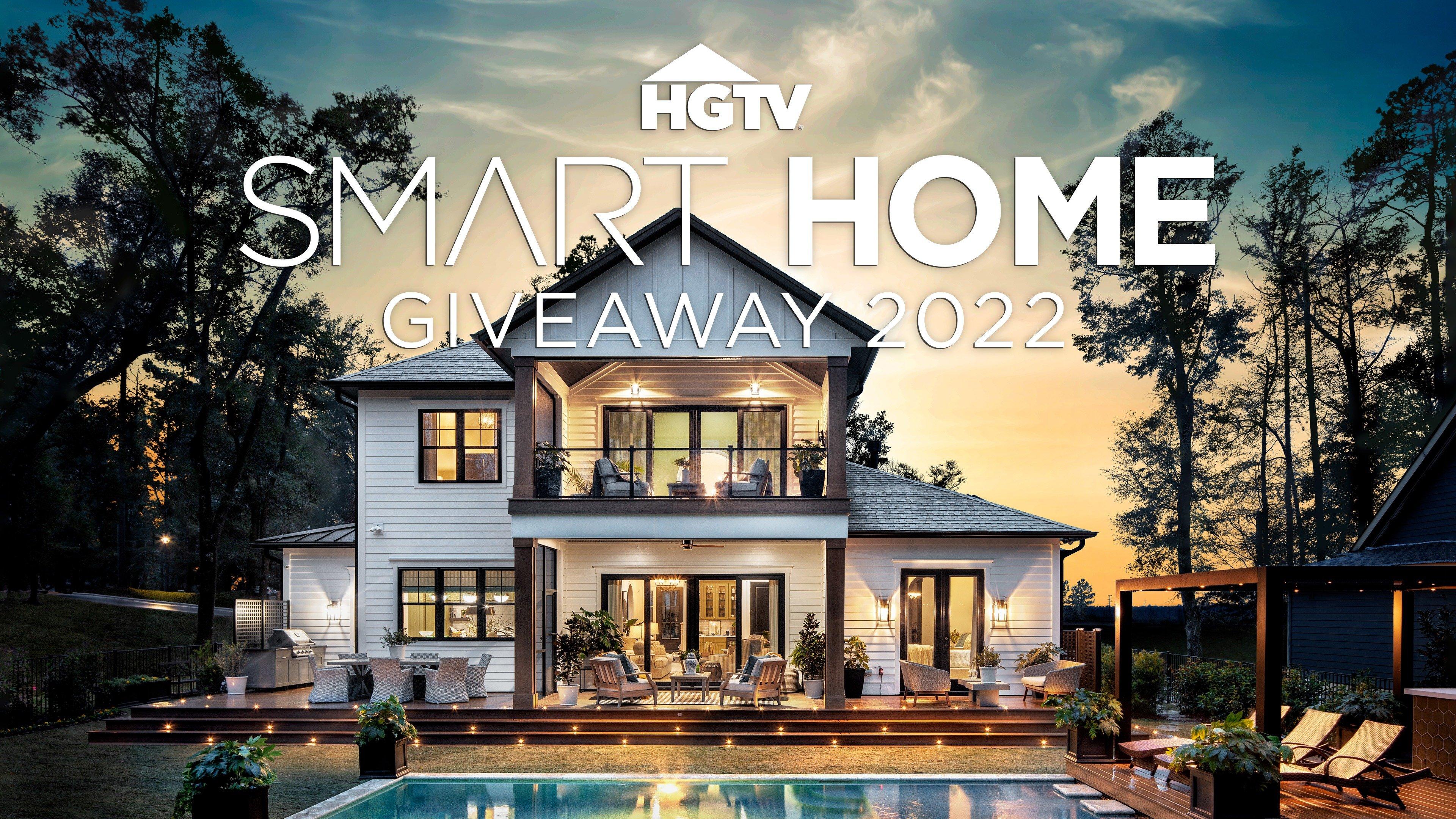 Watch HGTV Smart Home Giveaway 2022 Streaming Online on Philo (Free Trial)