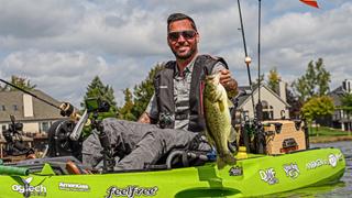 Kayak Fishing Vs. Haunted House!