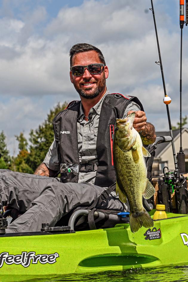 The Bassquatch Hunter: Fish Out of Water