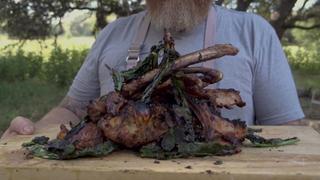 Texas Hog and Beautyberry
