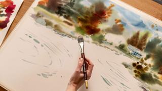 Watercolor Landscape