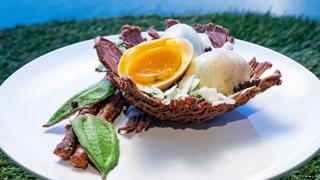 Easter: Pulling a Rabbit Out of a... Crown Easter: Pulling a Rabbit Out of a... Crown